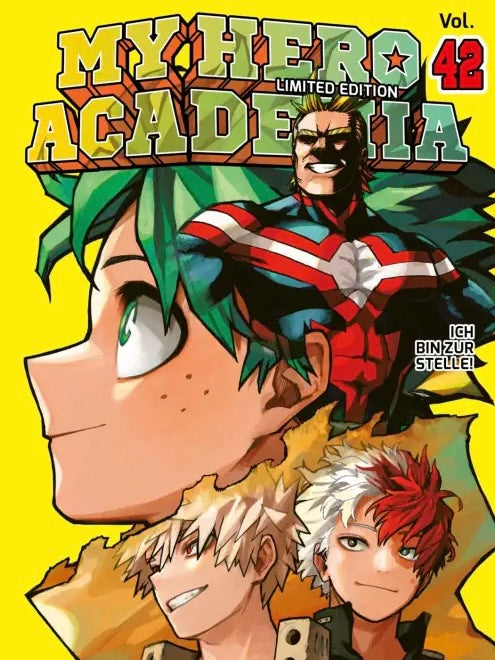 My Hero Academia 42 Limited Edition (Neu)