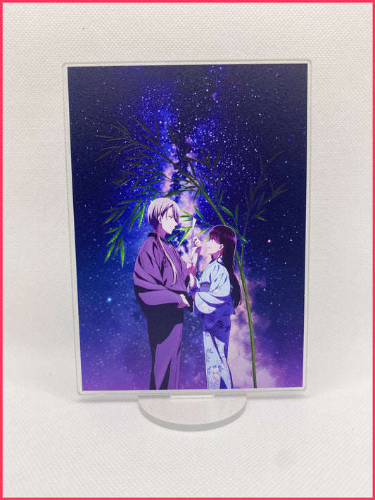 Meine ganz besondere Hochzeit Acryl-Stand - Rectangle