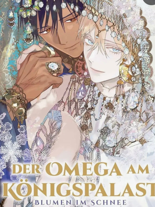 Der Omega am Königspalast - Blumen im Schnee (Neu)