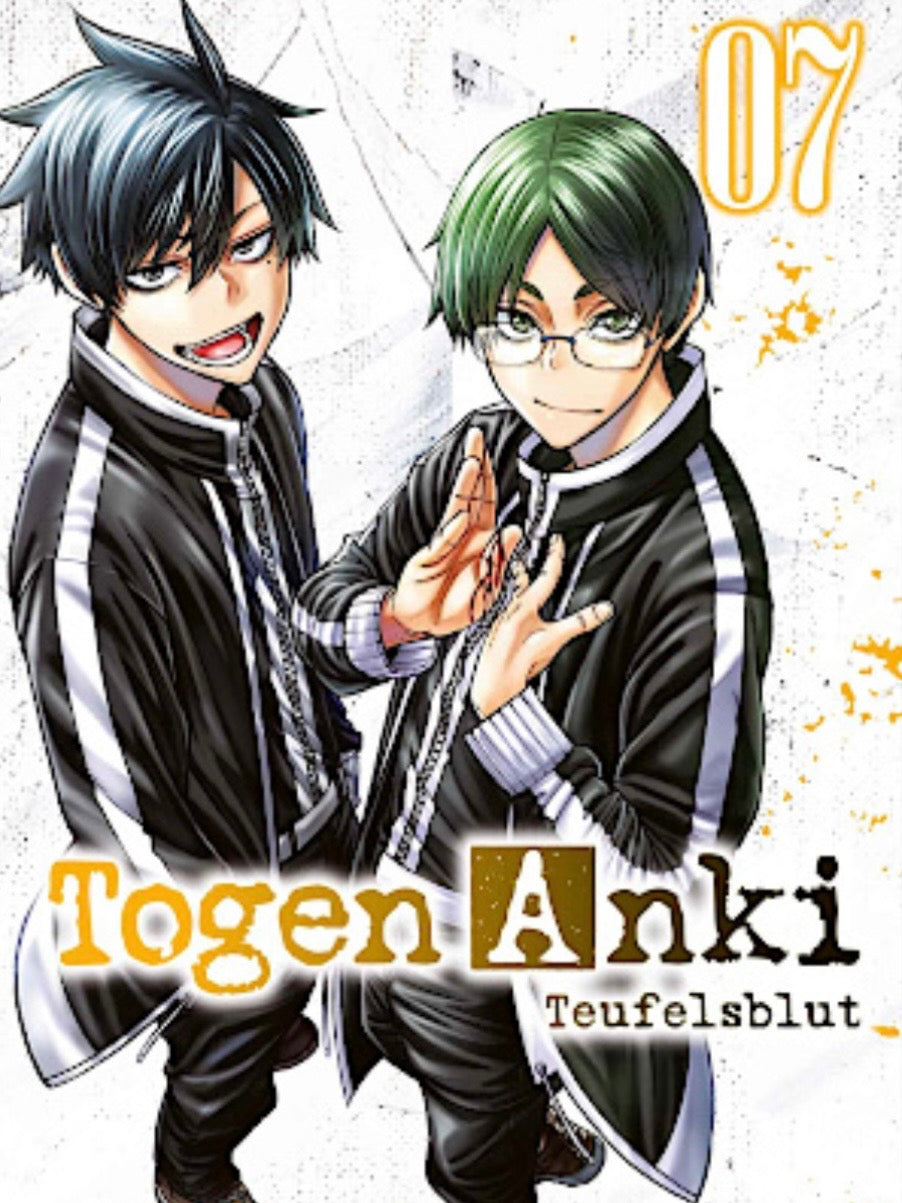Togen Anki - Teufelsblut - Bände (Neu/ Bestellware)