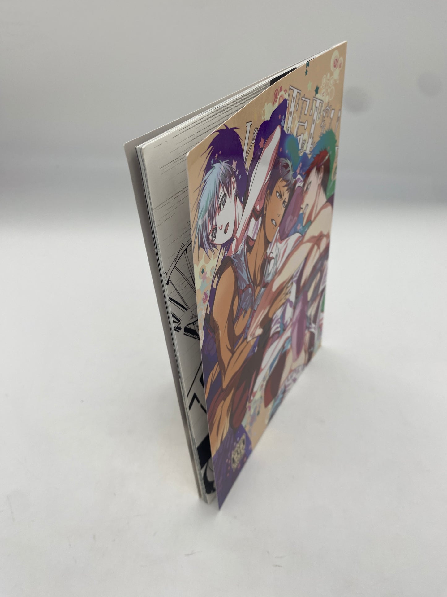 Kuroko's  Basketball Doujinshi R18