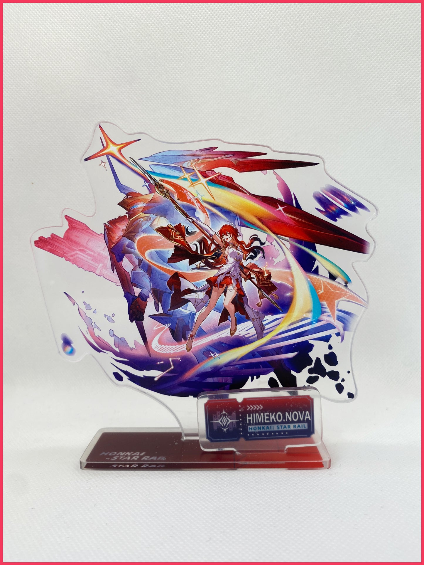 Honkai Star Rail Acryl-Stand - Himeko Nova