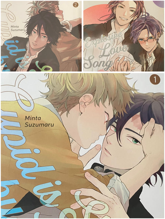 Cupid is Struck by Lightning 1-2 mit Extra + Explosive Love Song