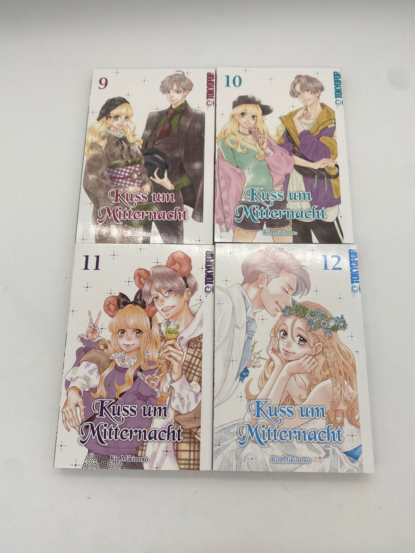 Kuss um Mitternacht 1-12