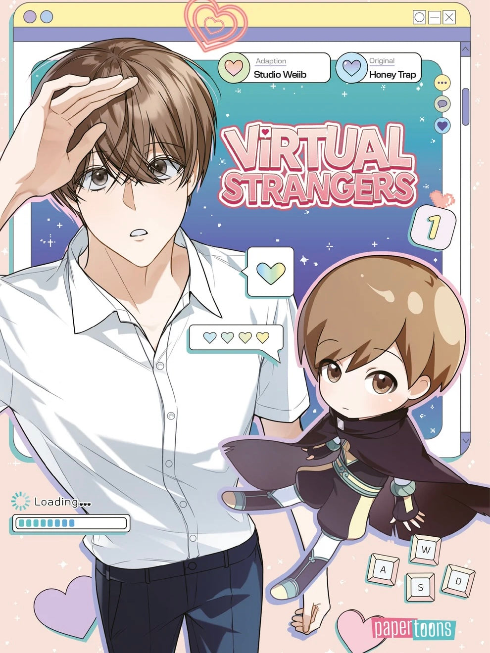Virtual Strangers 1 (Neu)