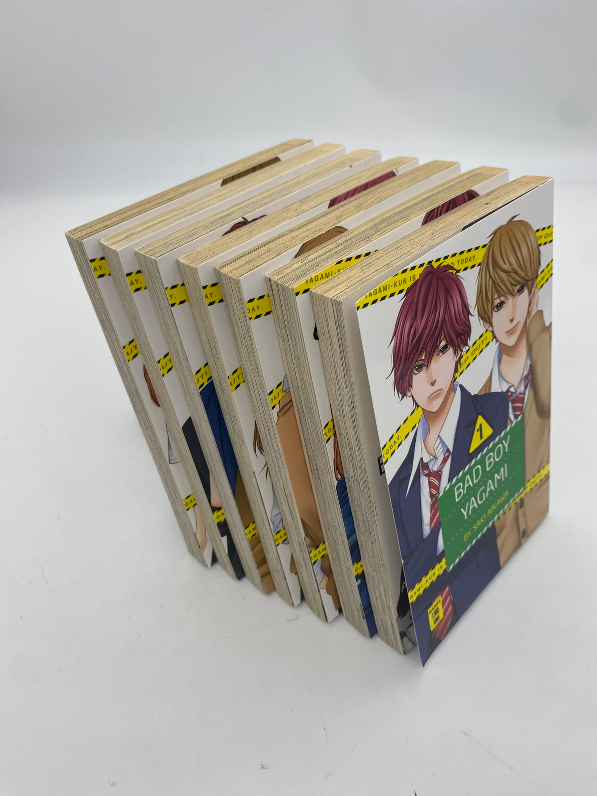 Bad Boy Yagami 1-7