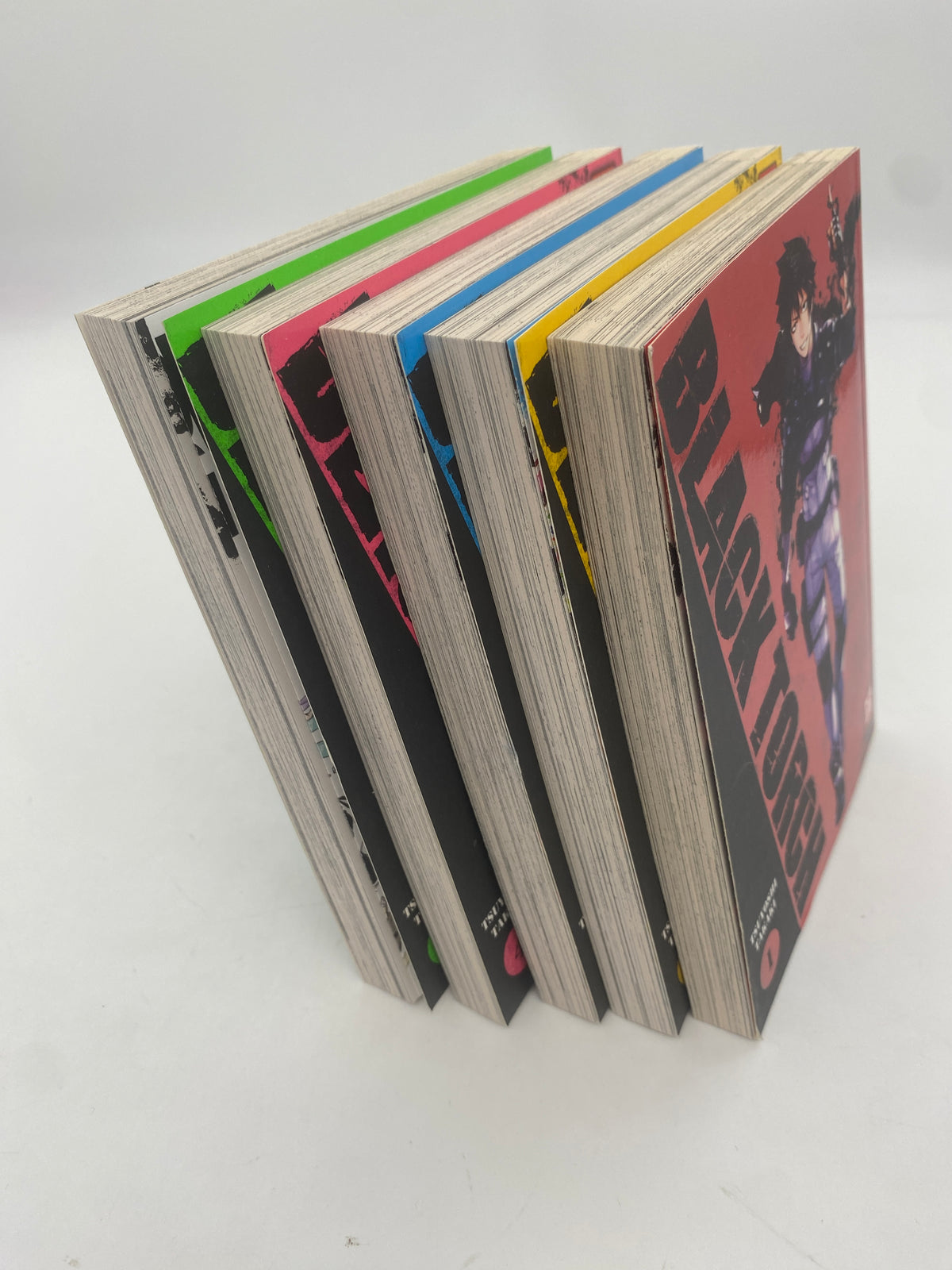 Black Torch 1-5