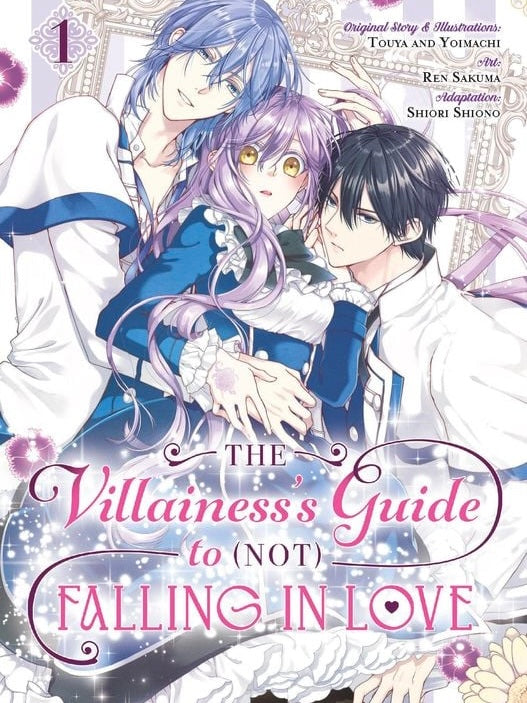The Villainess's Guide to (Not) Falling in Love Vol. 1-3 (Neu)