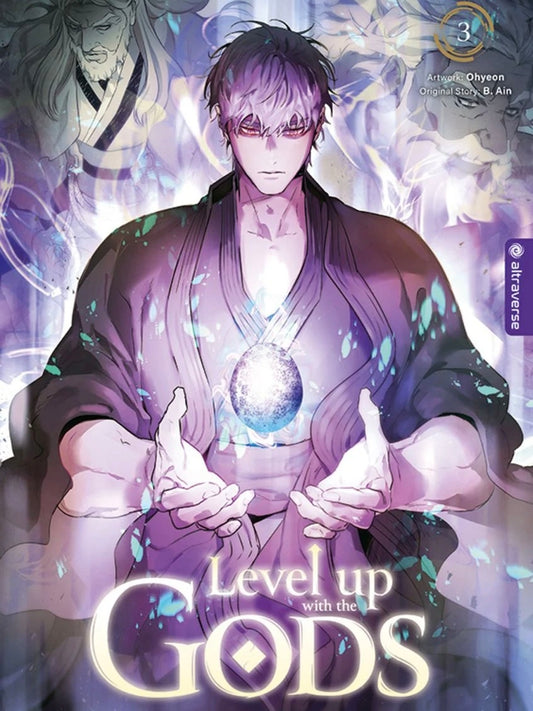 Level Up with the Gods 3 (Neu/ Bestellware)