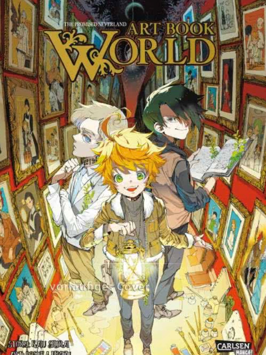 The Promised Neverland - Artbook (Neu)