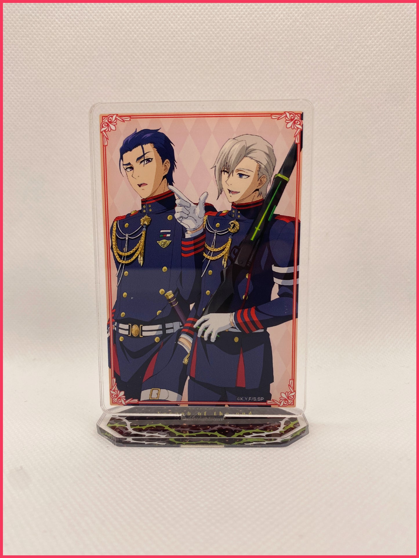 Seraph of the End Acryl-Stand Mini - Guren & Shinya