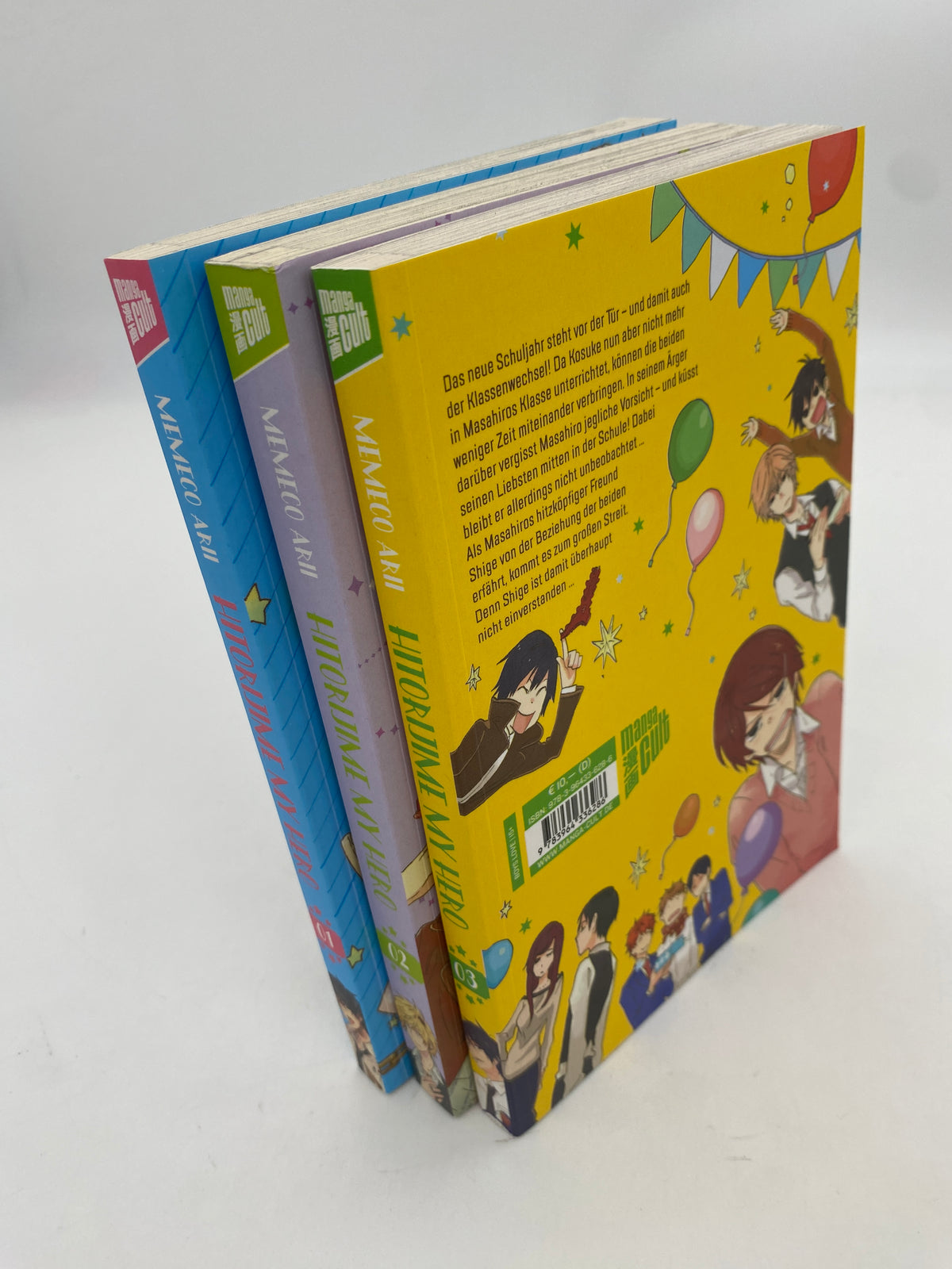 Hitorijime My Hero 1-3