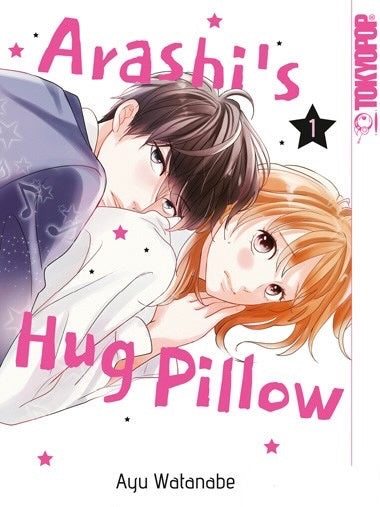 Arashi's Hug Pillow 1 (Neu)