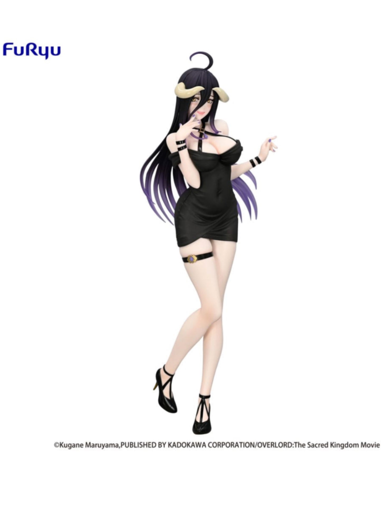 Overlord Trio-Try-iT - Albedo Mini Dress 21cm (Neu/ OVP)