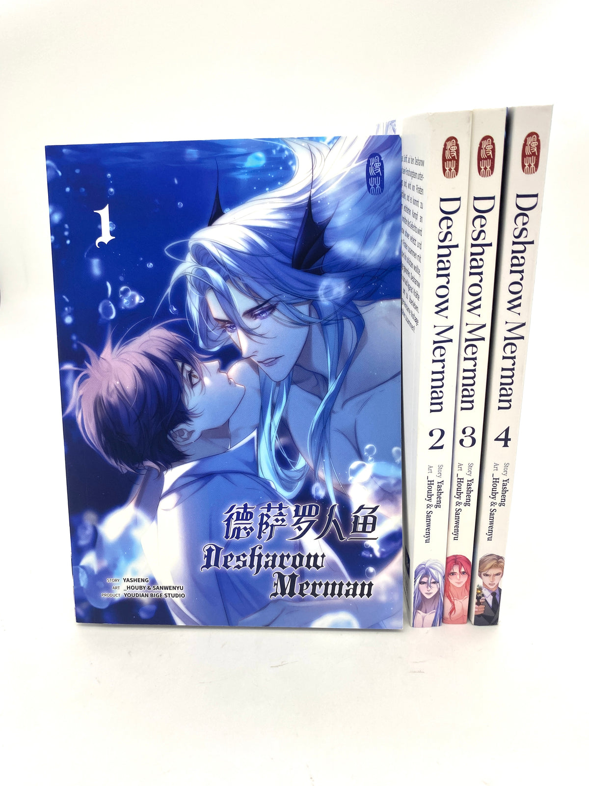 Desharow Merman 1-4