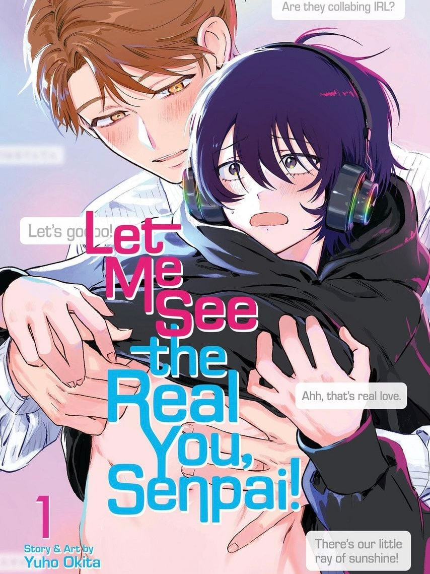 Let Me See the Real You, Senpai! Vol. 1 (Neu)
