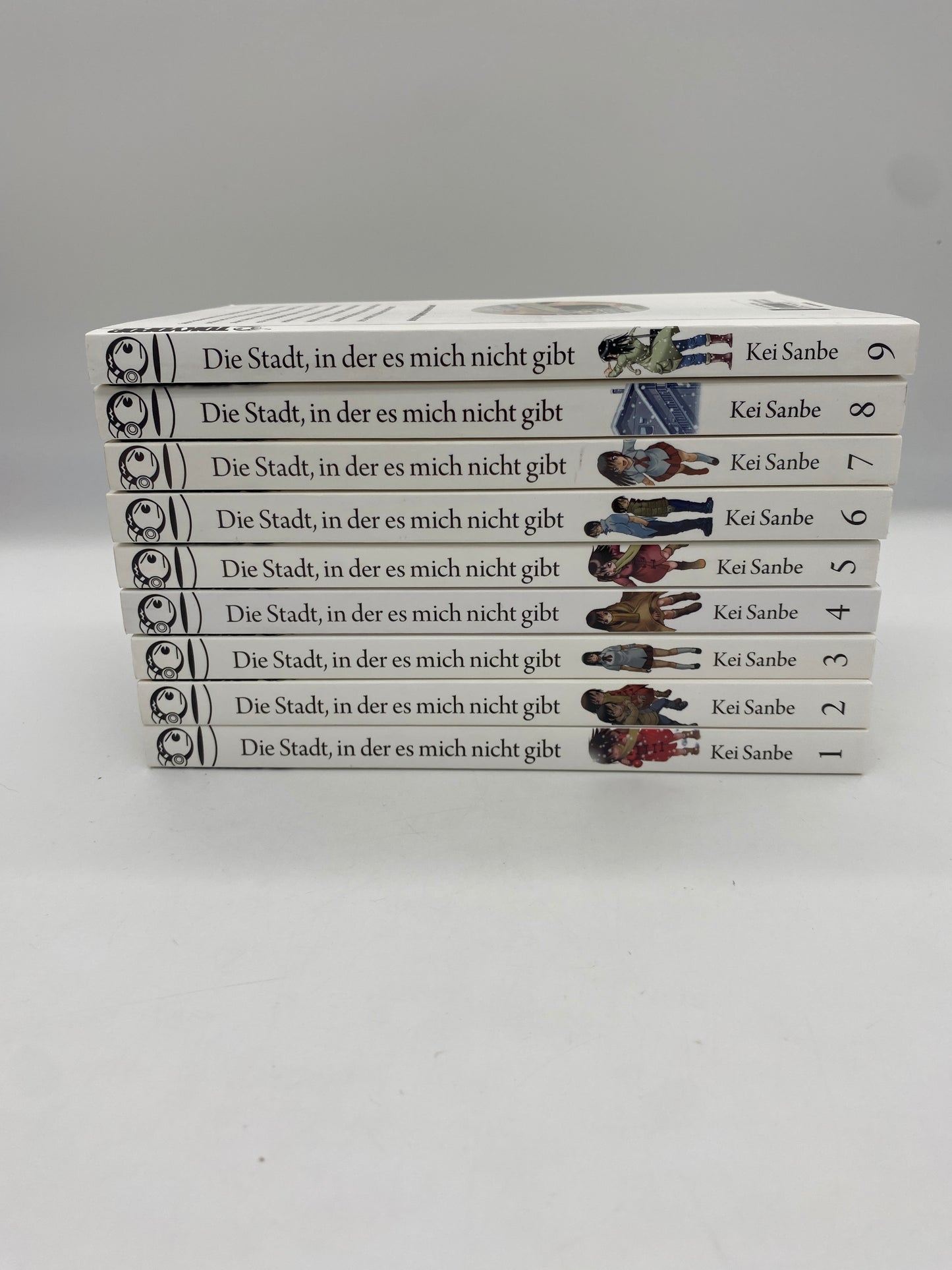 Die Stadt, in der es mich nicht gibt 1-9