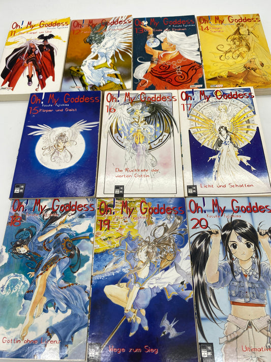 Oh! My Goddess 1-20