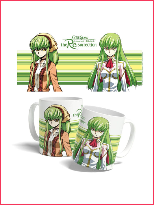 Code Geass Tasse - C.C. 325 ml