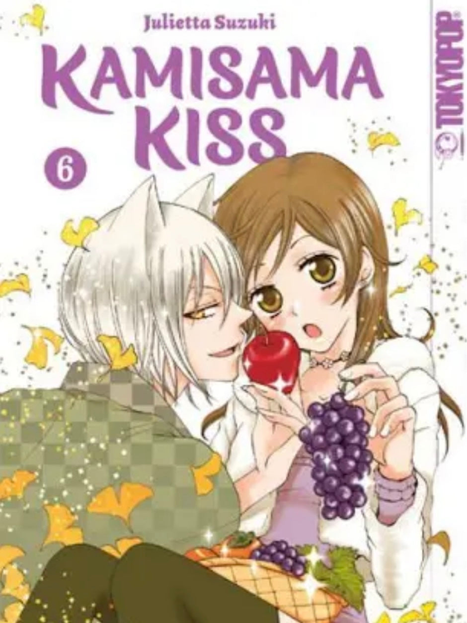 Kamisama Kiss 2in1-Version 6 mit Sammelschuber (Ne/ OVP)