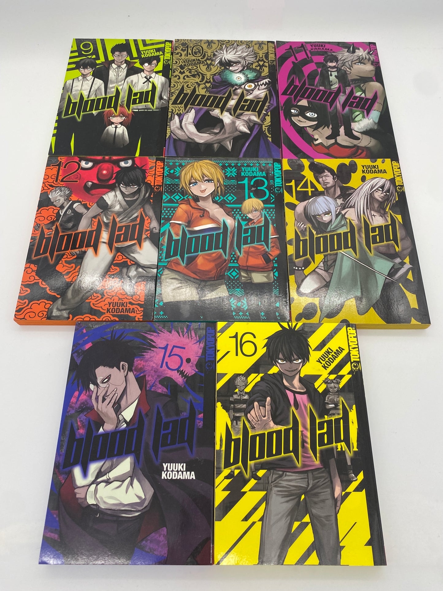 Blood Lad 1-16