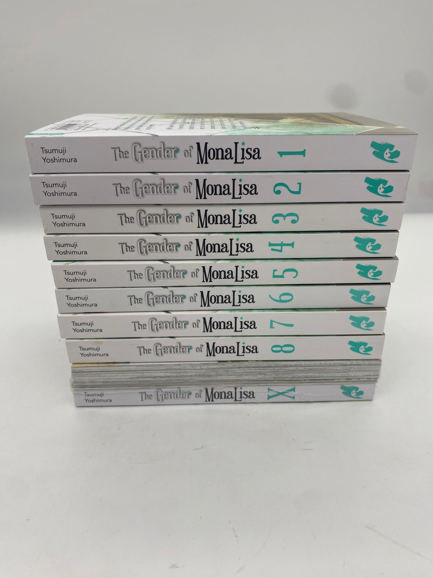 The Gender of Mona Lisa 1-8 + X & Y