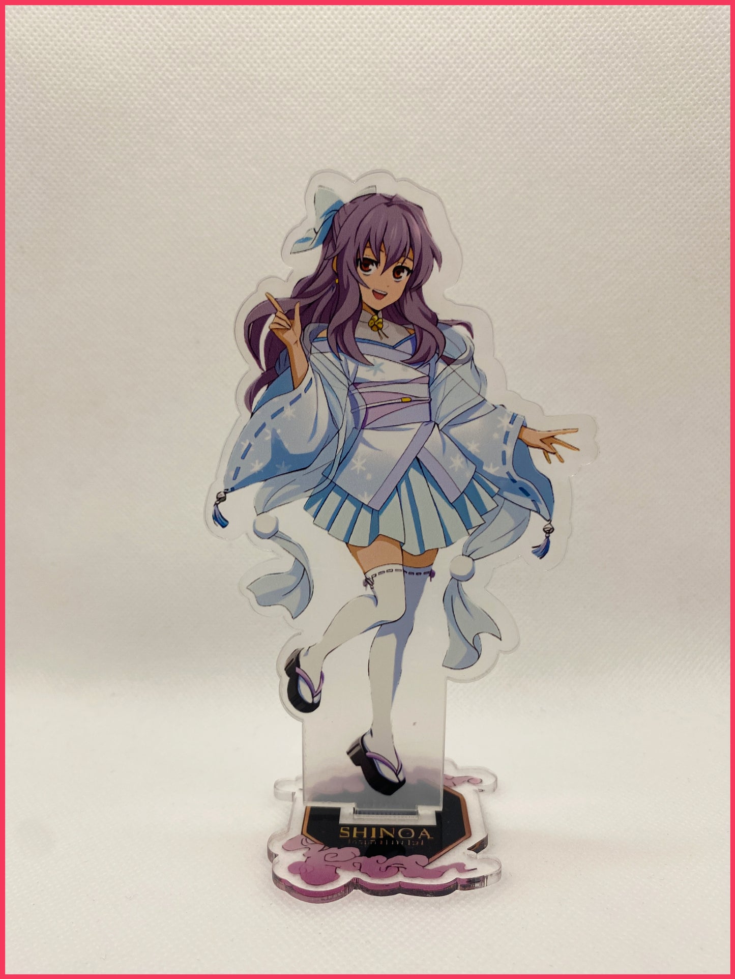 Seraph of the End Acryl-Stand - Oni Vers. Shinoa