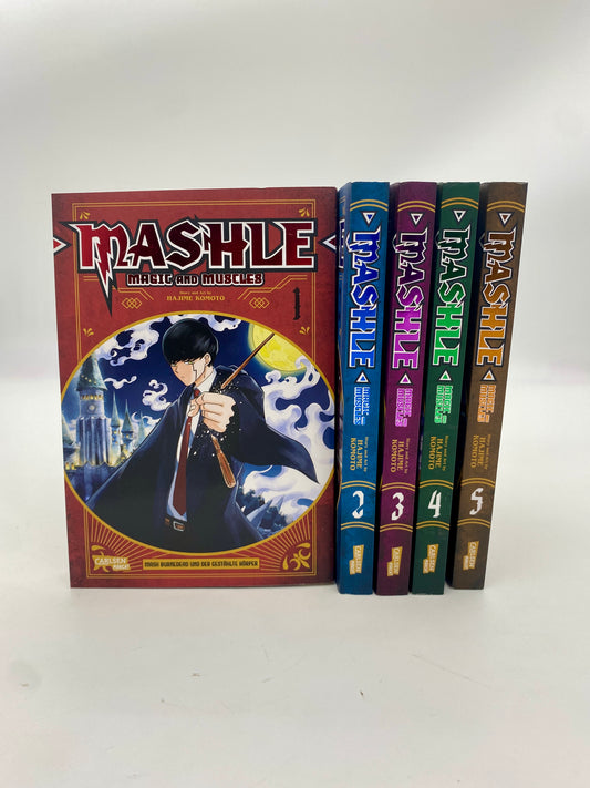 Mashle: Magic and Muscles 1-5