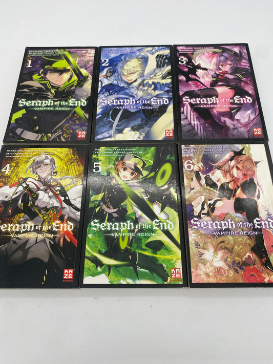 Seraph of the End 1-6