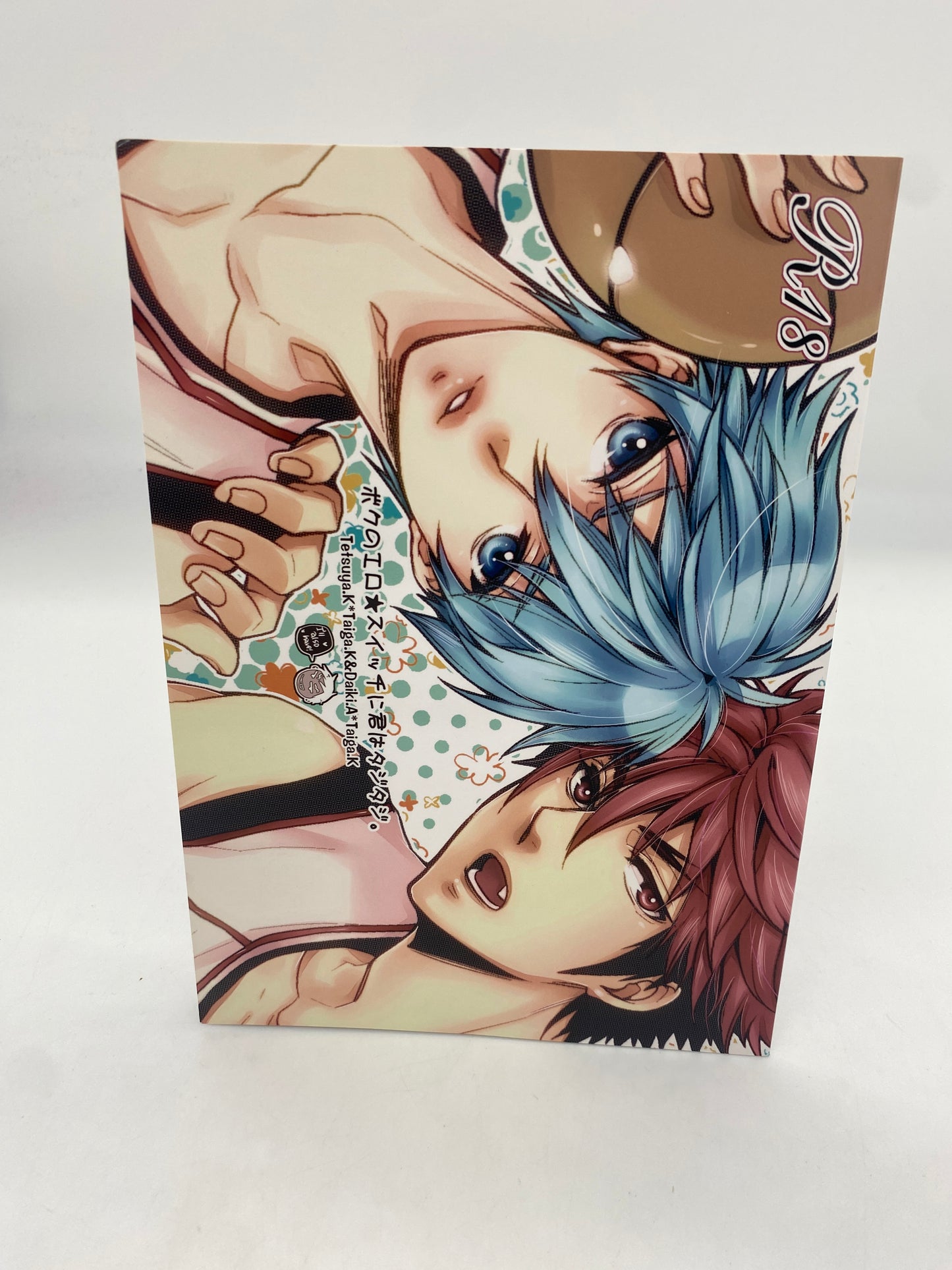 Kuroko's  Basketball Doujinshi R18