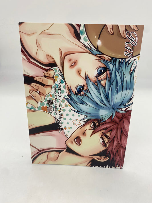 Kuroko's  Basketball Doujinshi R18