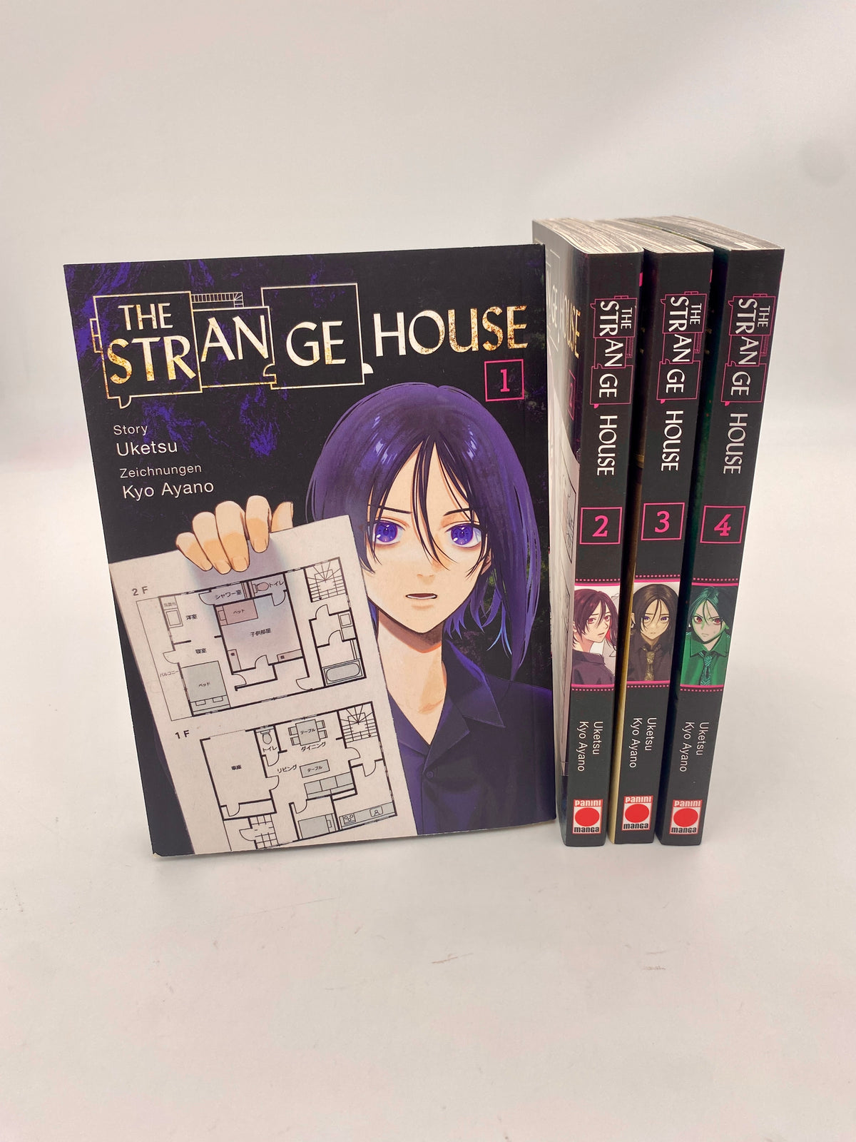 The Strange House 1-4