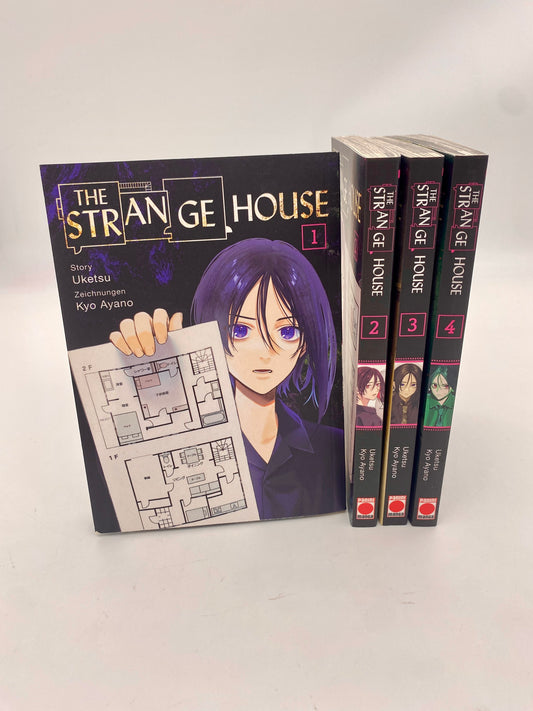 The Strange House 1-4