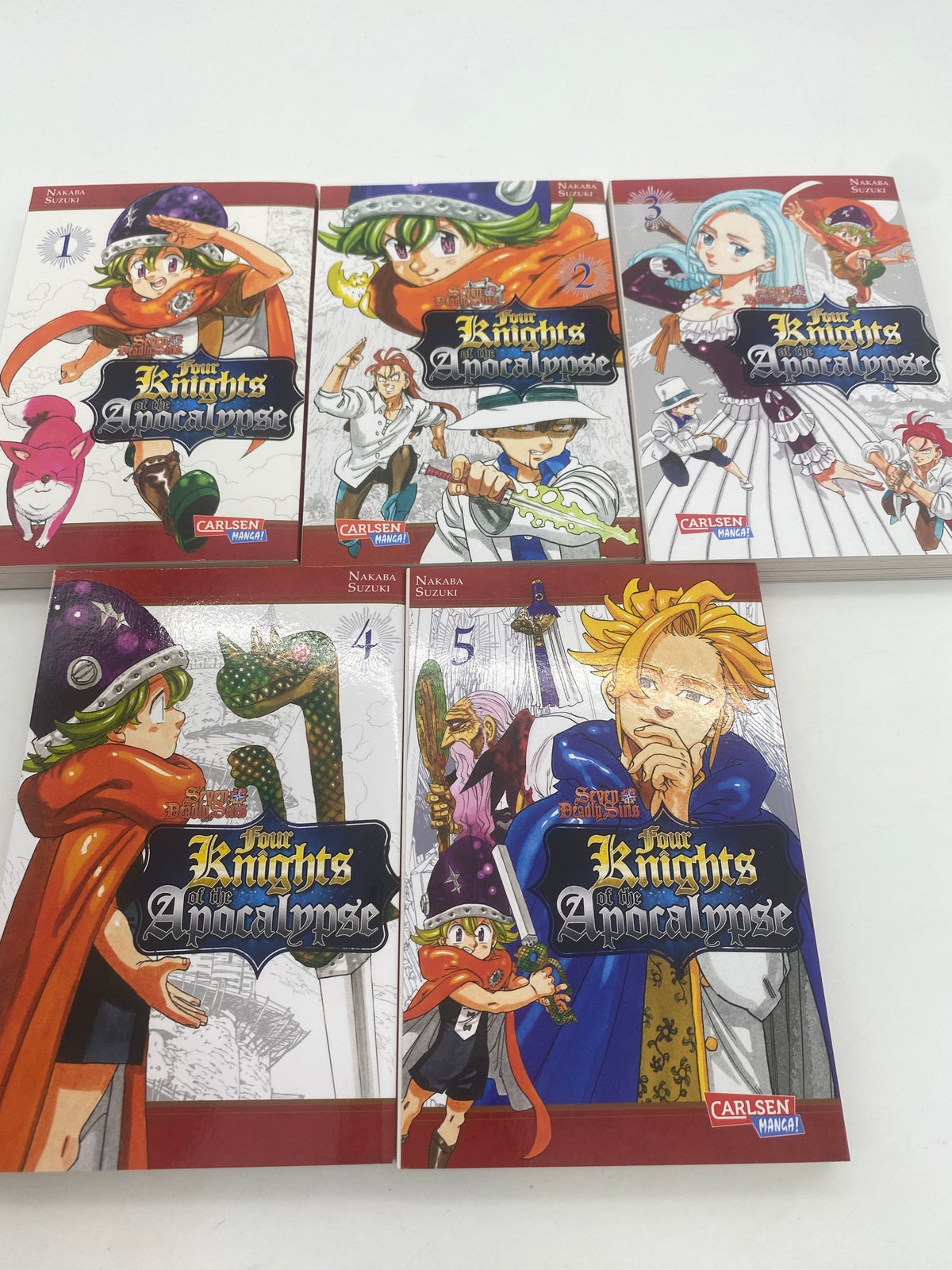 Seven Deadly Sins: Four Knights of the Apocalypse 1-10