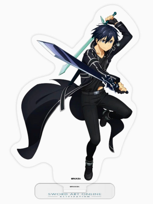 Sword Art Online Acryl-Stand - Kirito - Alicization - War of Underworld