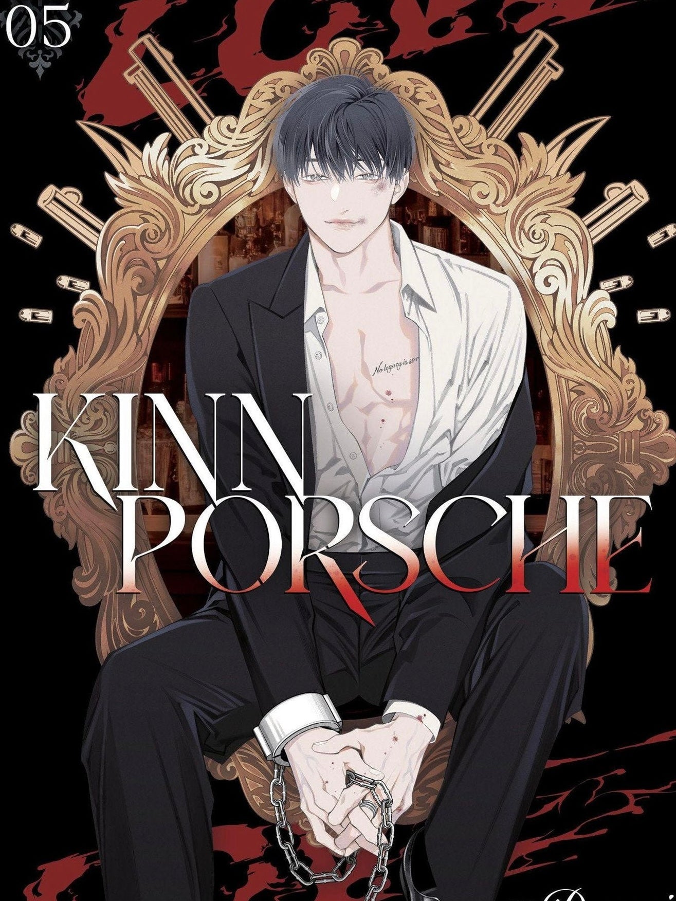 KinnPorsche (Novel) - Volumes (Neu/ Bestellware)