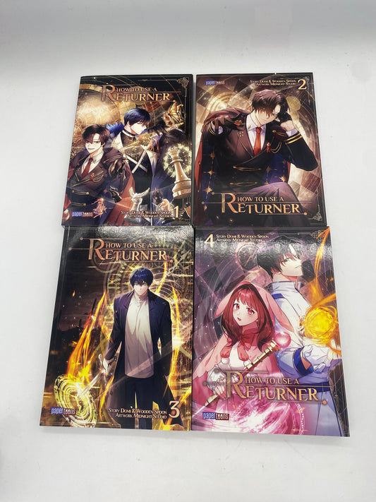 How to use a Returner 1-9 (inkl. Collectors Edition)