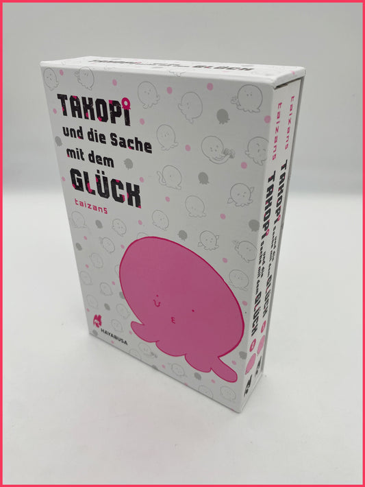 Takopi und die Sache mit dem Glück 1-2 im Schuber