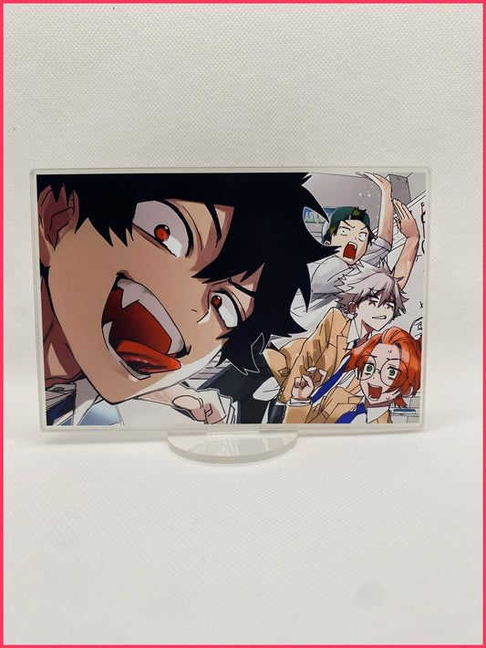 Phantom Busters Acryl-Stand - Rectangle