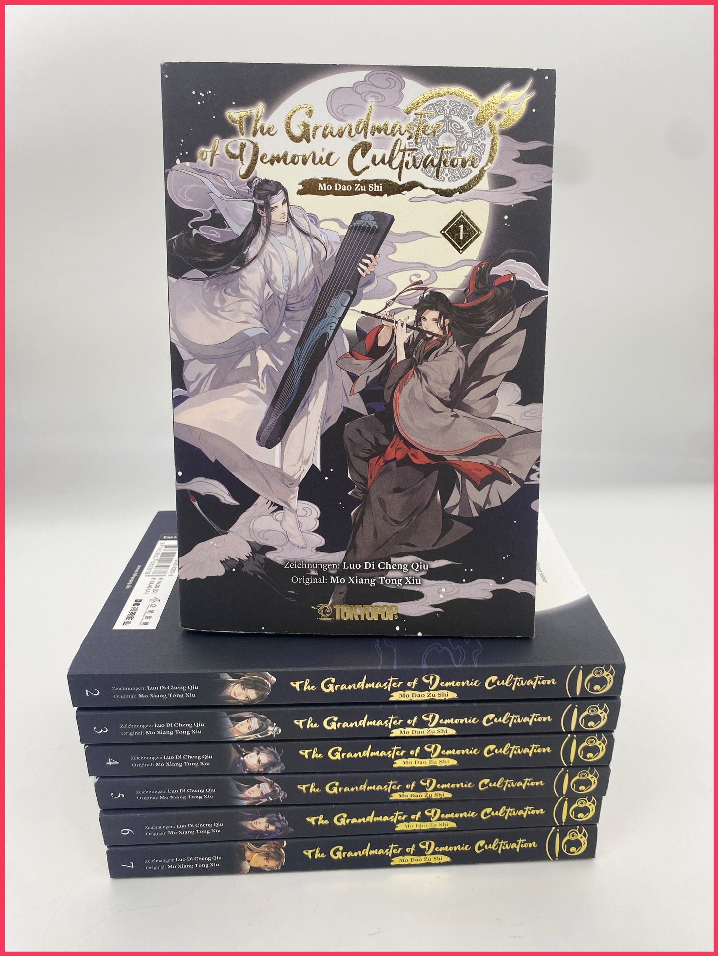 The Grandmaster of Demonic Cultivation 1-7