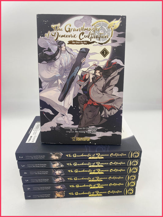 The Grandmaster of Demonic Cultivation 1-7