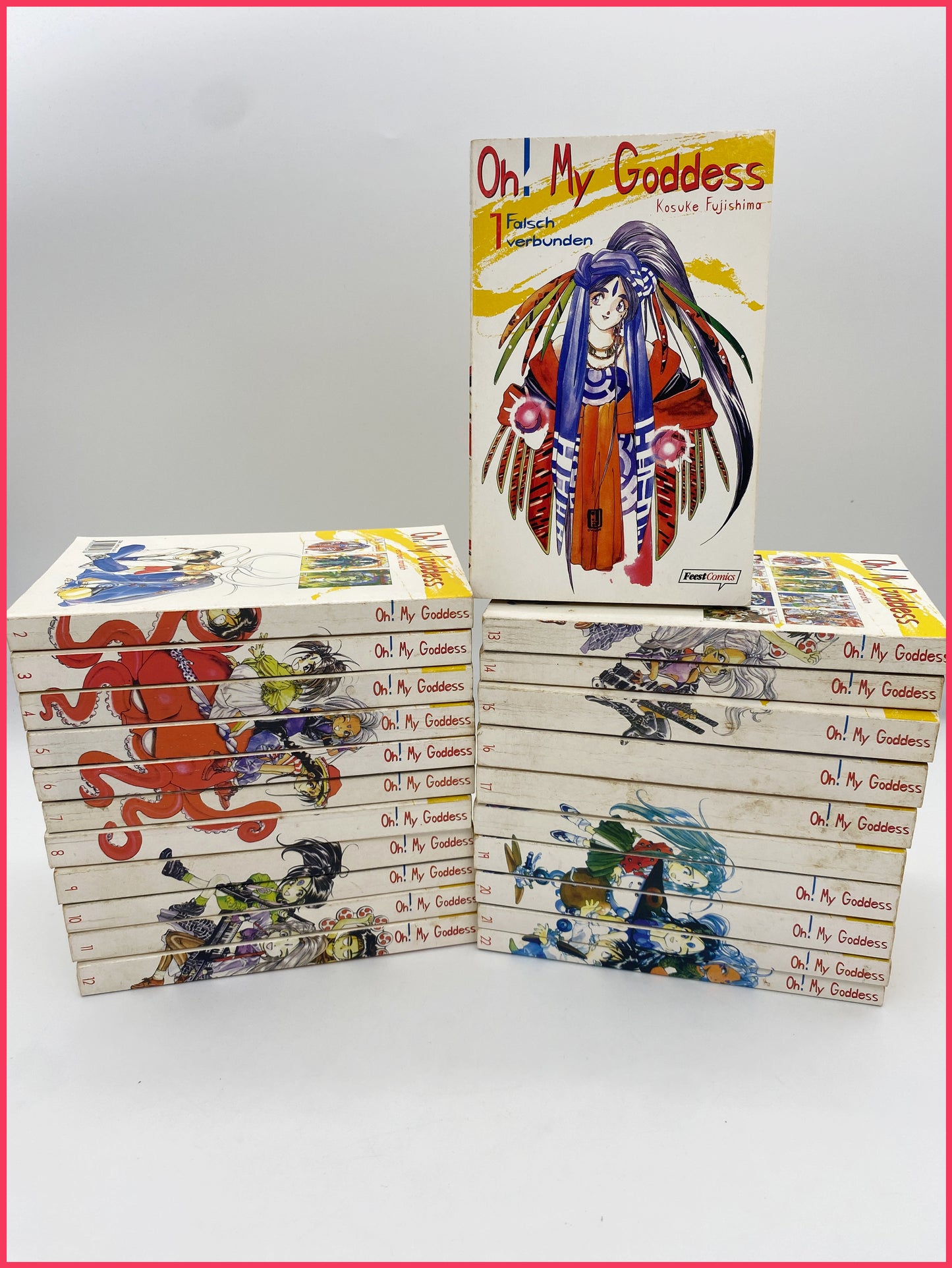 Oh! My Goddess 1-22