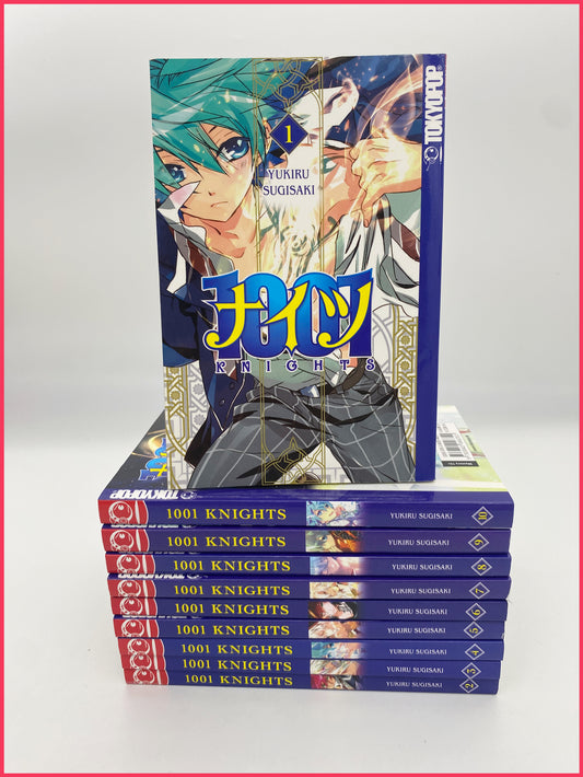 1001 Knights 1-10