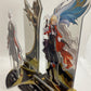 Genshin Impact Acryl-Stand XL Set - Alhaitham & Kaveh - Mihoyo x KFC Collab