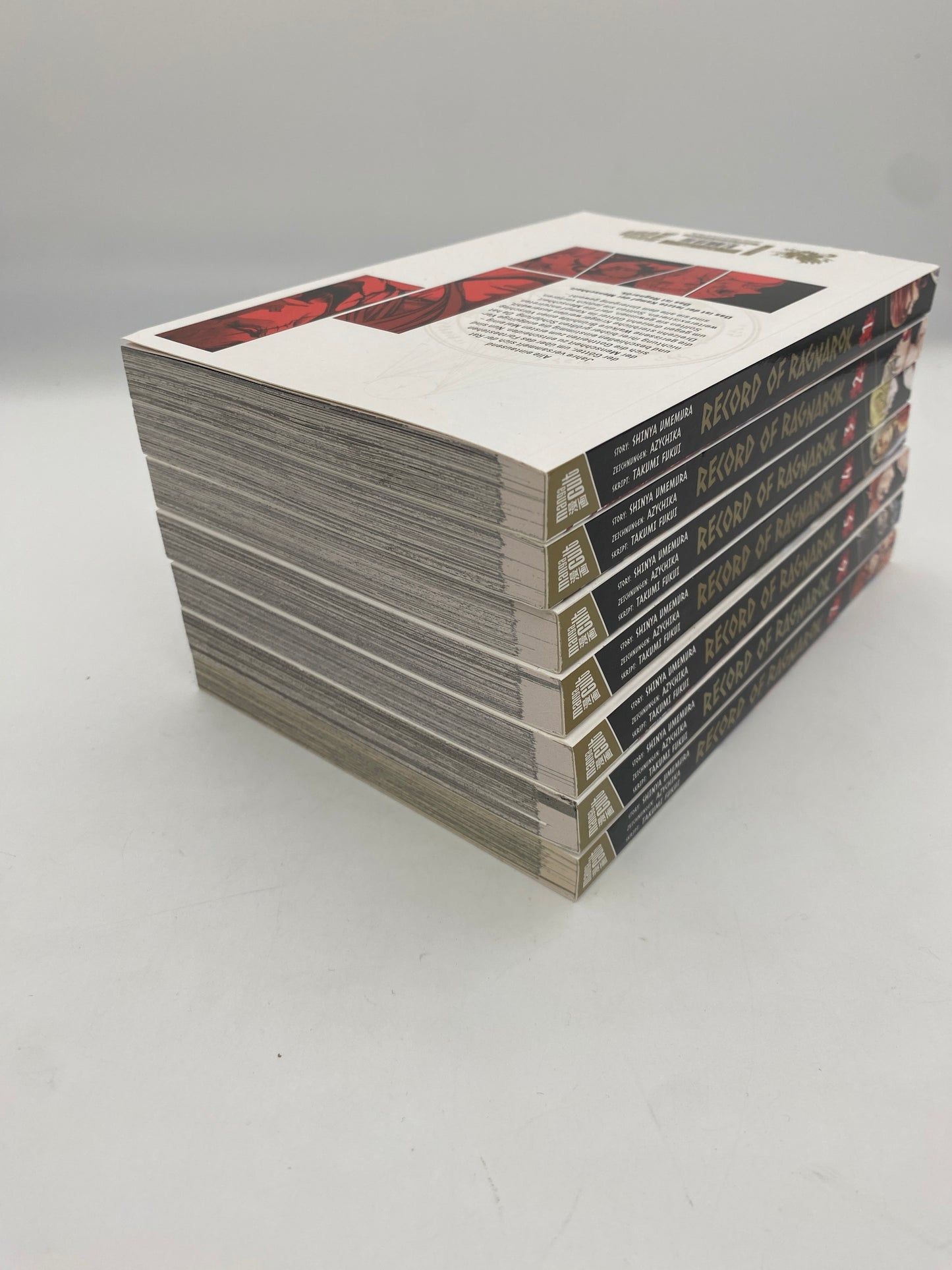 Record of Ragnarok 1-7