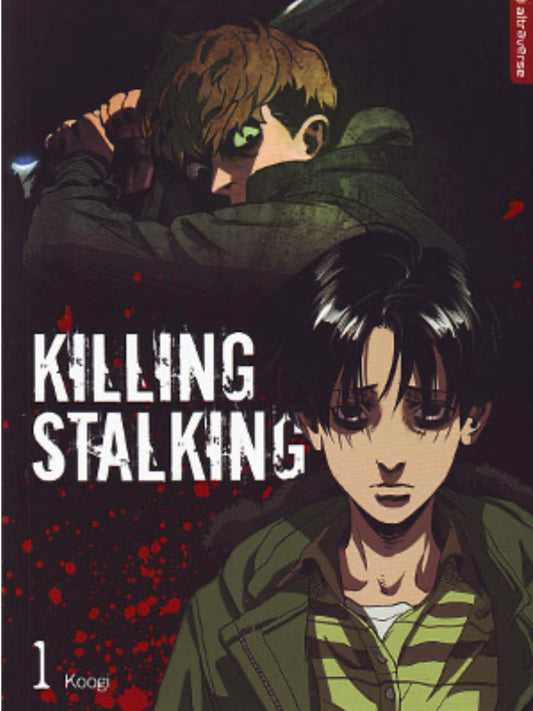 Killing Stalking 1-4 (Season 1)