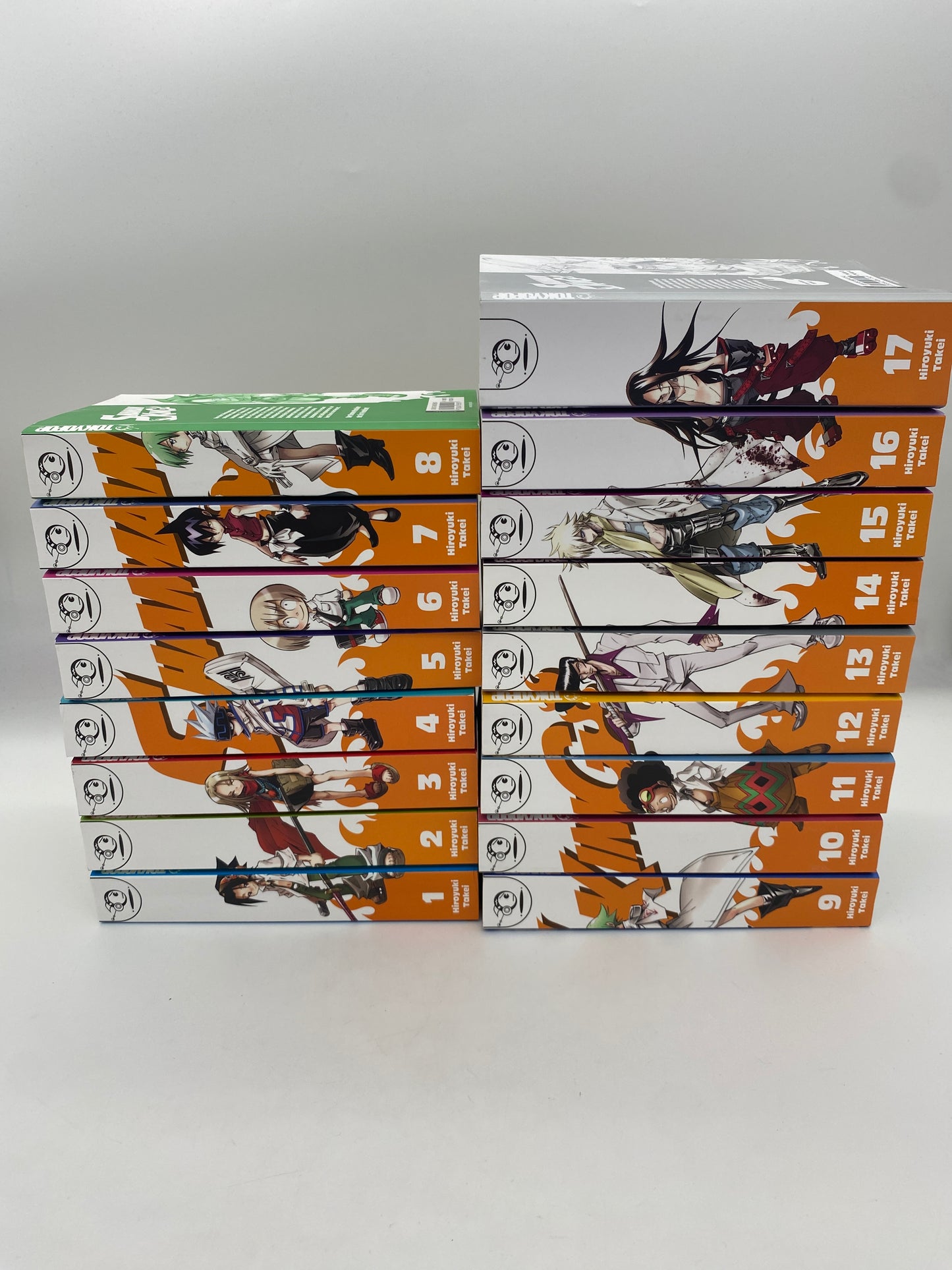 Shaman King (2in1) 1-17