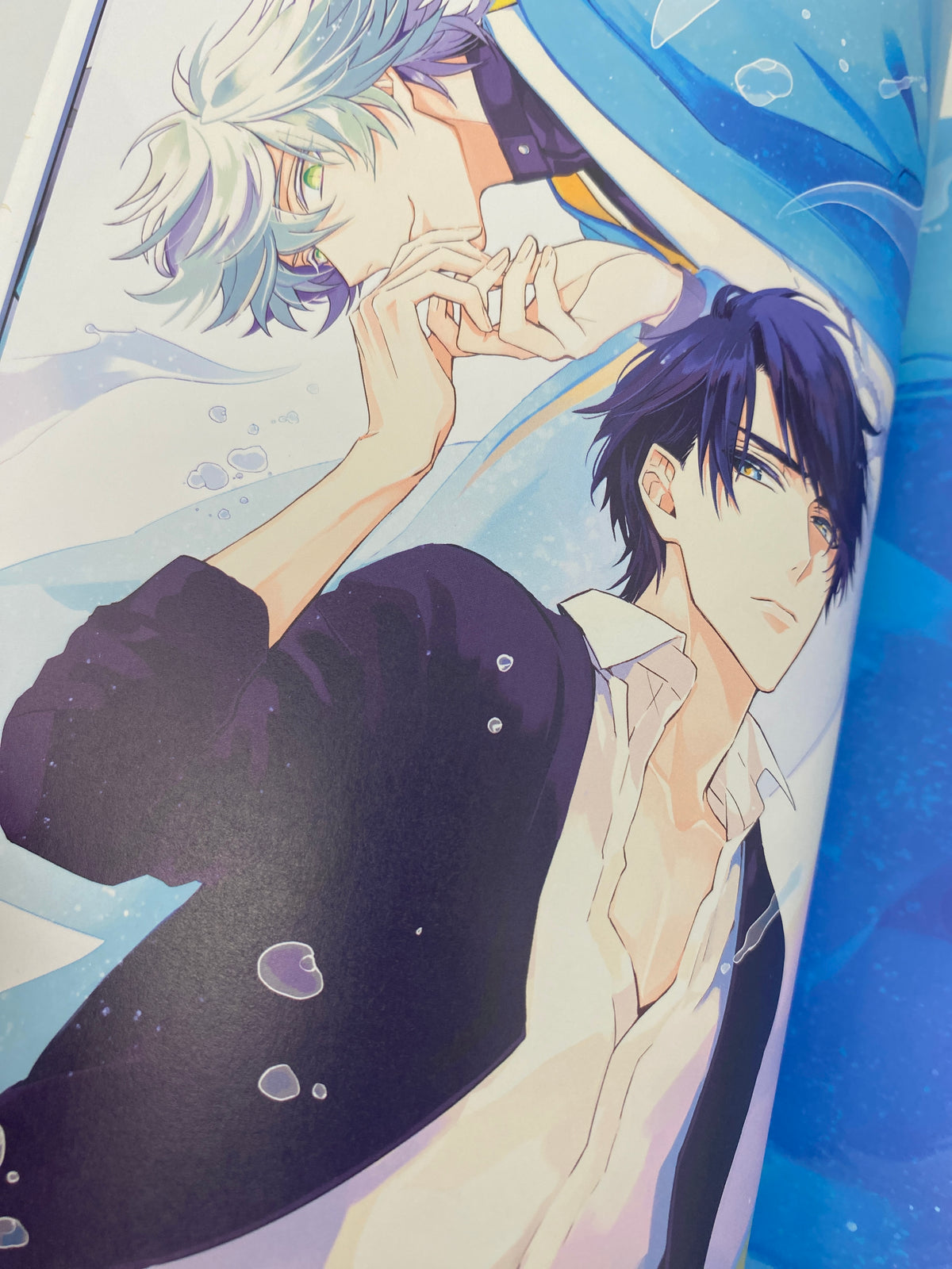 Meguru Hinohara Illustrations: DARLING! (Therapy Game, Weißer Drache)