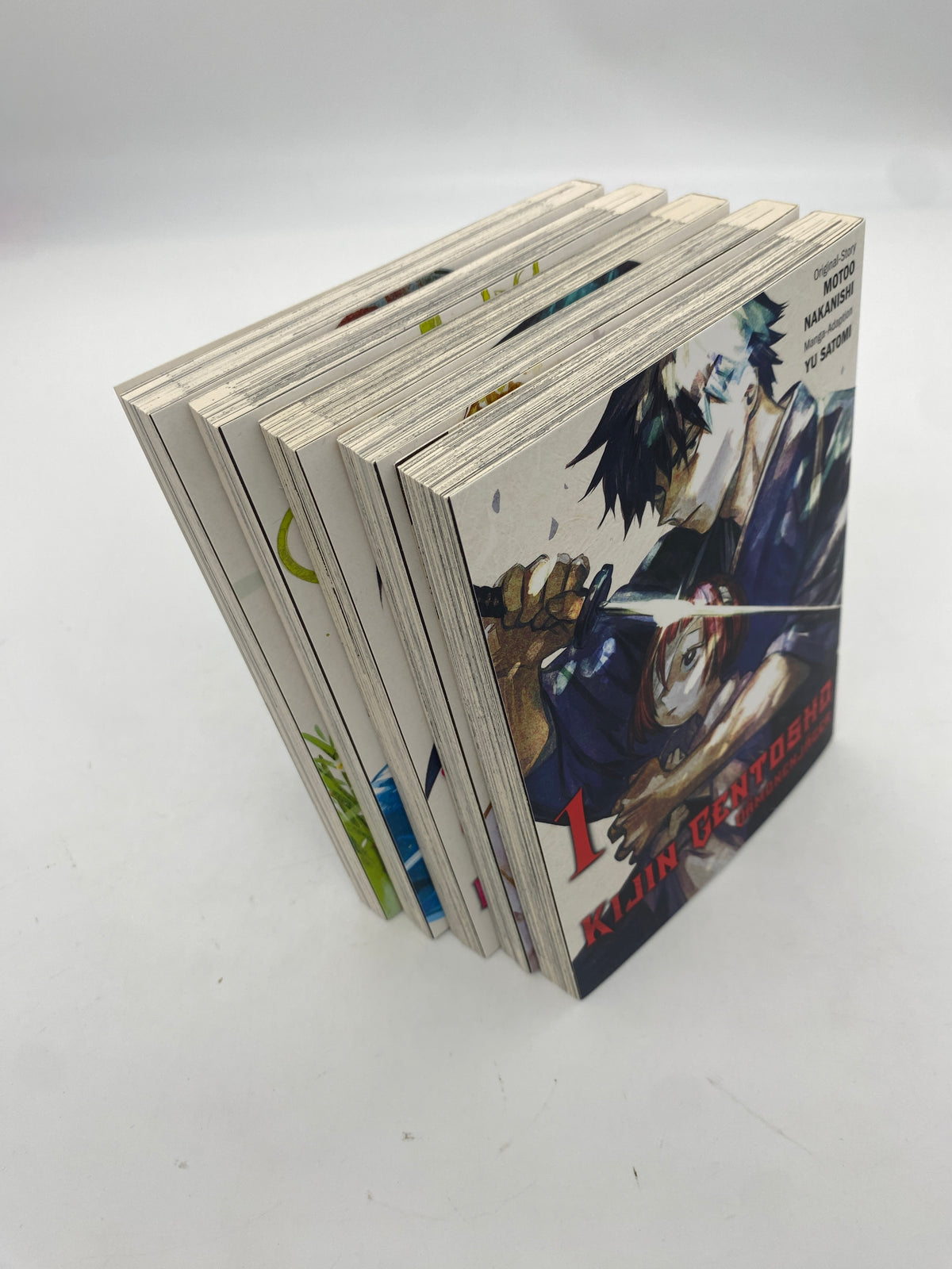 Kijin Gentosho - Dämonenjäger 1-5