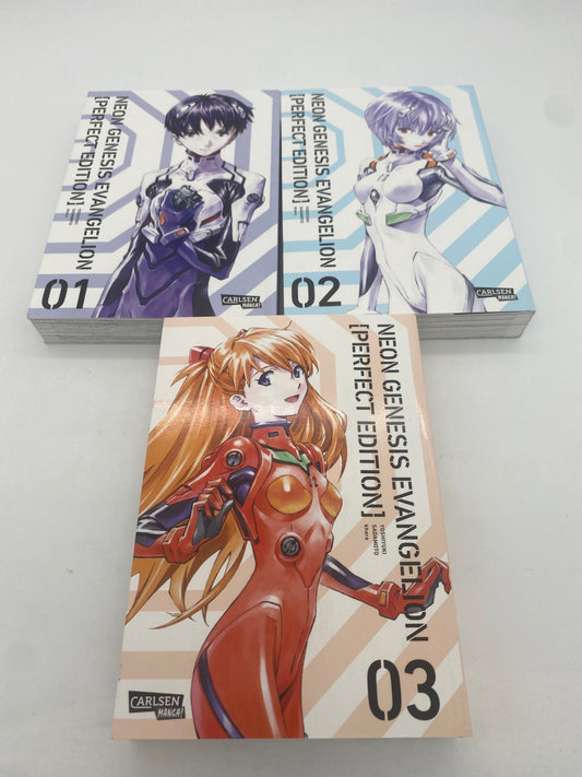 Neon Genesis Evangelion - Perfect Edition 1-3